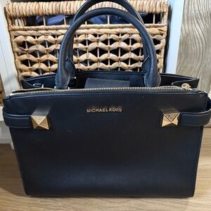 Michael Kors Black Handbag